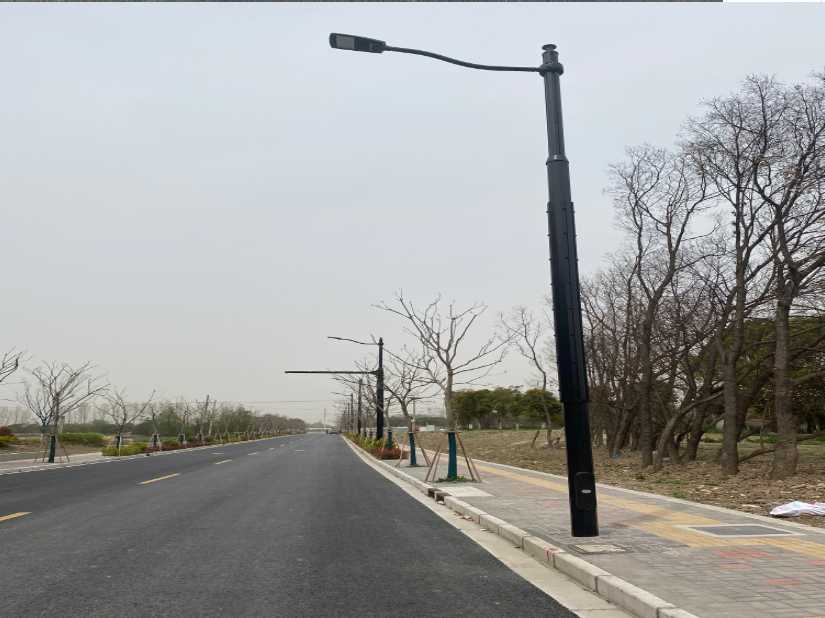 申扎县上海综合杆 太阳能路灯工程