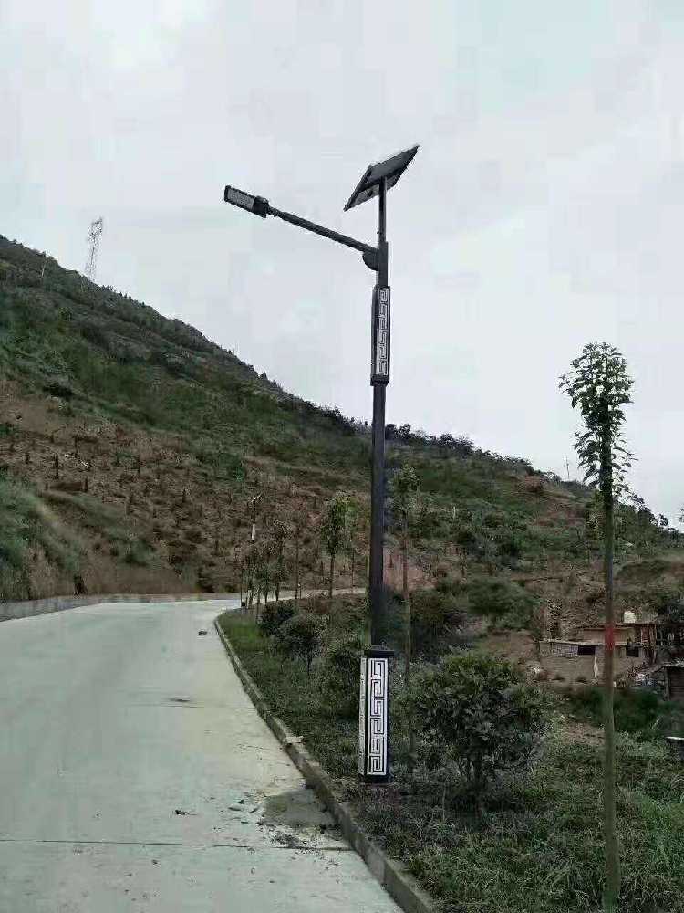 申扎县仿古太阳能路灯